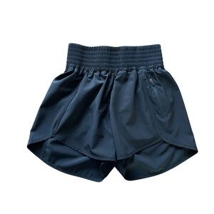 Women's Black Athletic Shorts